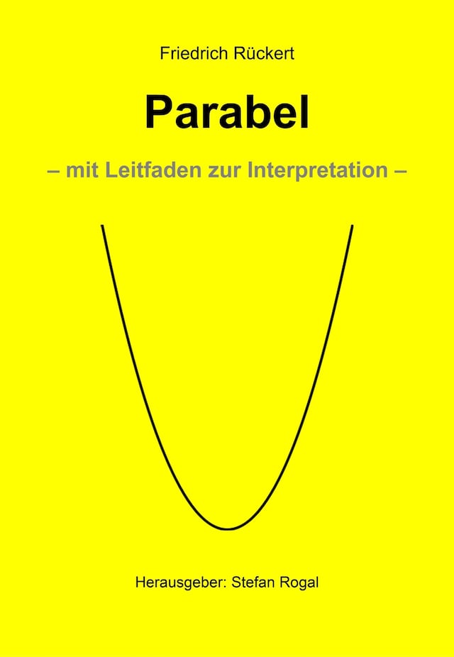 Boekomslag van Parabel