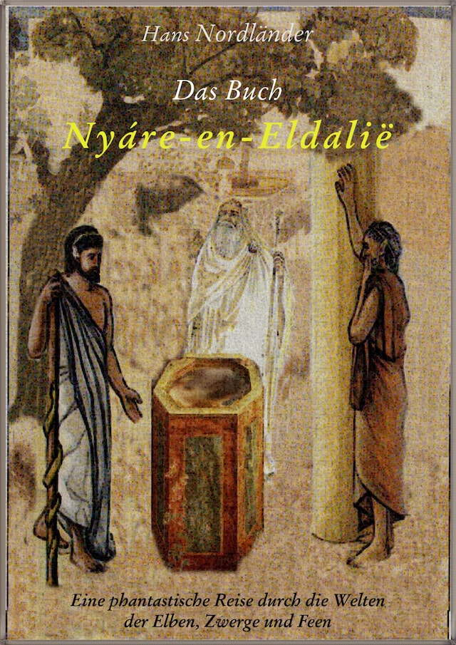 Book cover for Das Buch "Nyáre-en-Eldalië"