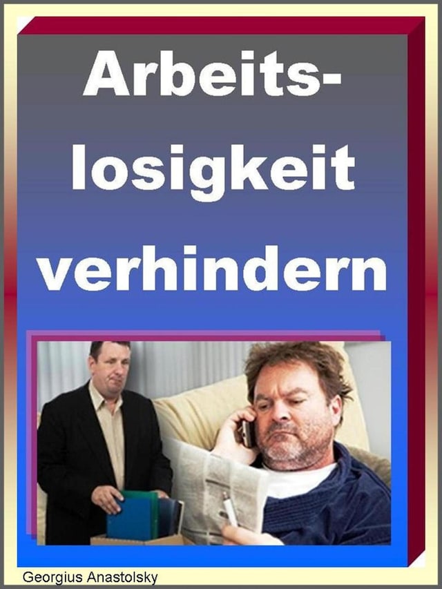 Boekomslag van Arbeitslosigkeit verhindern!