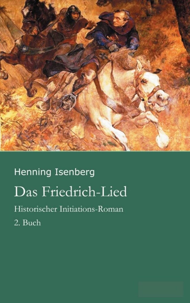 Boekomslag van Das Friedrich-Lied - 2. Buch