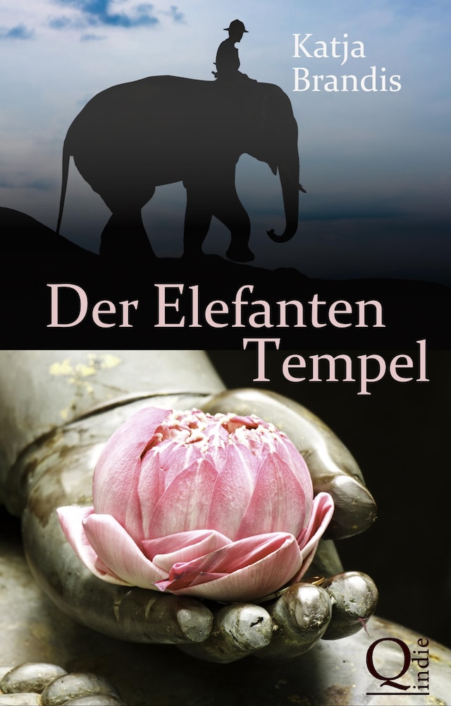 Couverture de livre pour Der Elefanten-Tempel