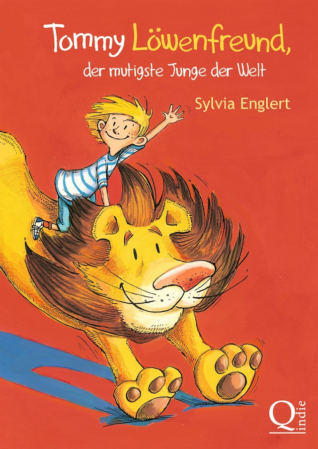 Book cover for Tommy Löwenfreund, der mutigste Junge der Welt