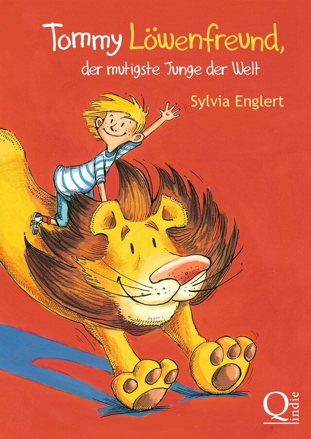 Book cover for Tommy Löwenfreund, der mutigste Junge der Welt