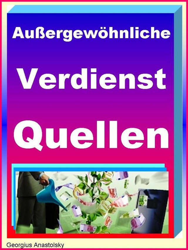 Book cover for Außergewöhnliche Verdienst-Quellen