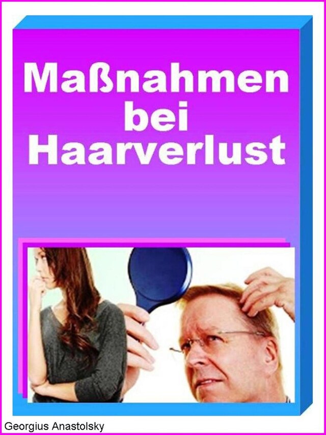 Boekomslag van Maßnahmen bei Haarverlust