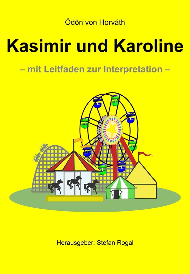 Book cover for Kasimir und Karoline