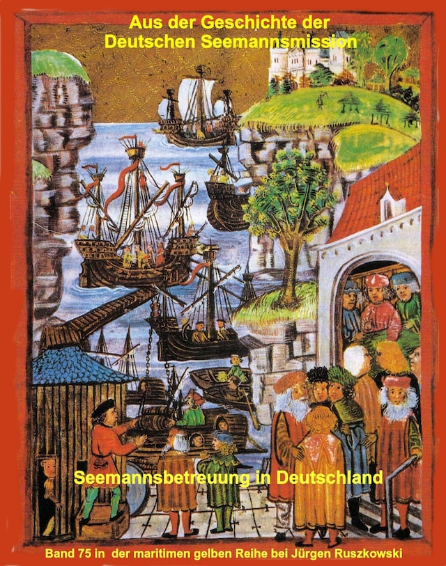 Book cover for Aus der Geschichte der Deutschen Seemannsmission