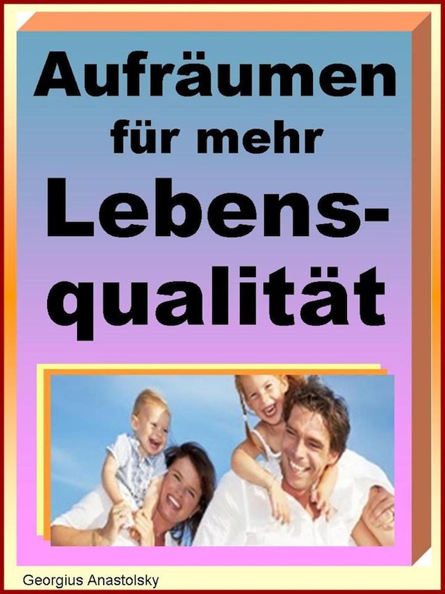 Bokomslag for Aufräumen für mehr Lebensqualität