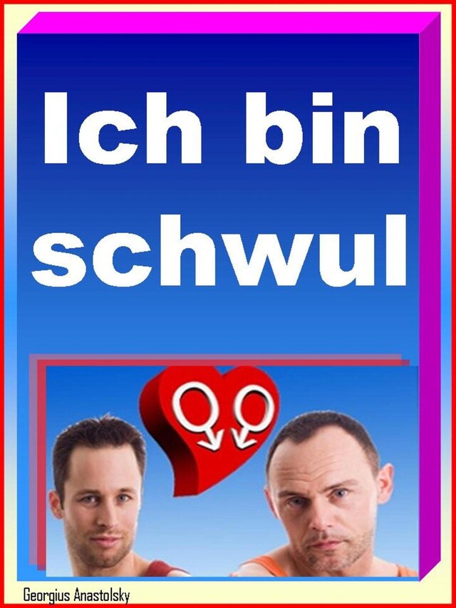 Buchcover für Ich bin schwul