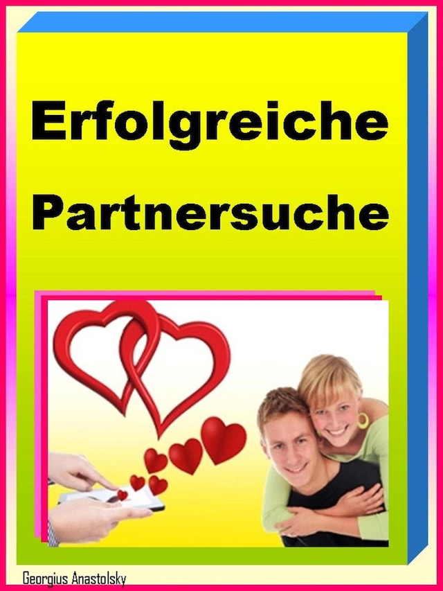 Buchcover für Erfolgreiche Partnersuche