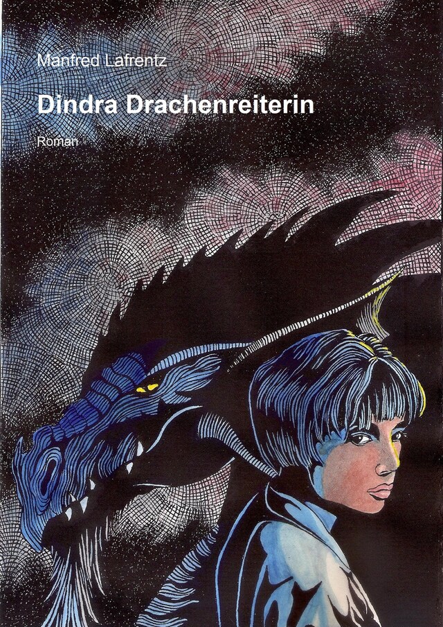 Book cover for Dindra Drachenreiterin