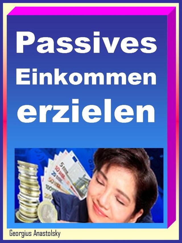 Buchcover für Passives Einkommen erzielen