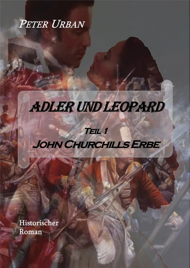 Buchcover für Adler und Leopard Teil 1