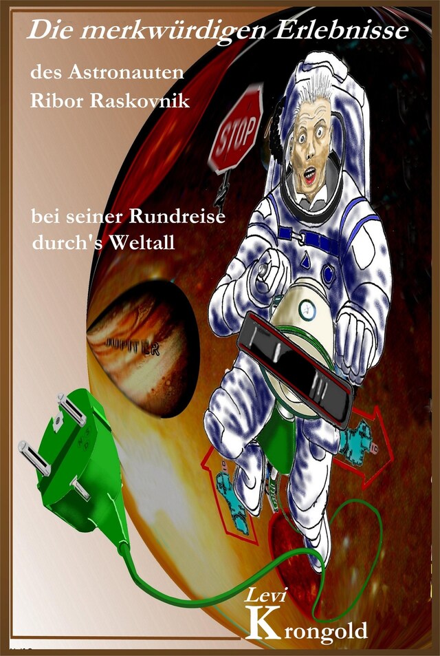 Book cover for Die merkwürdigen Erlebnisse des Astronauten Ribor Raskovnik bei seiner Rundreise durchs Weltall