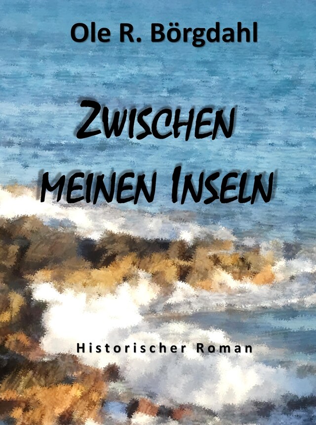 Copertina del libro per Zwischen meinen Inseln