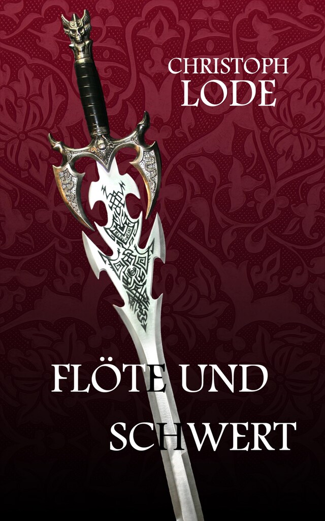 Buchcover für Flöte und Schwert