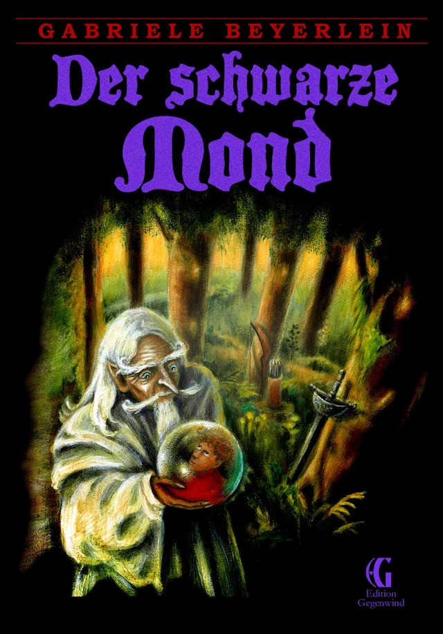 Book cover for Der schwarze Mond