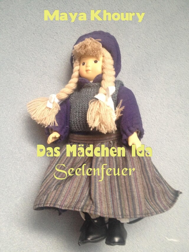 Couverture de livre pour Das Mädchen Ida