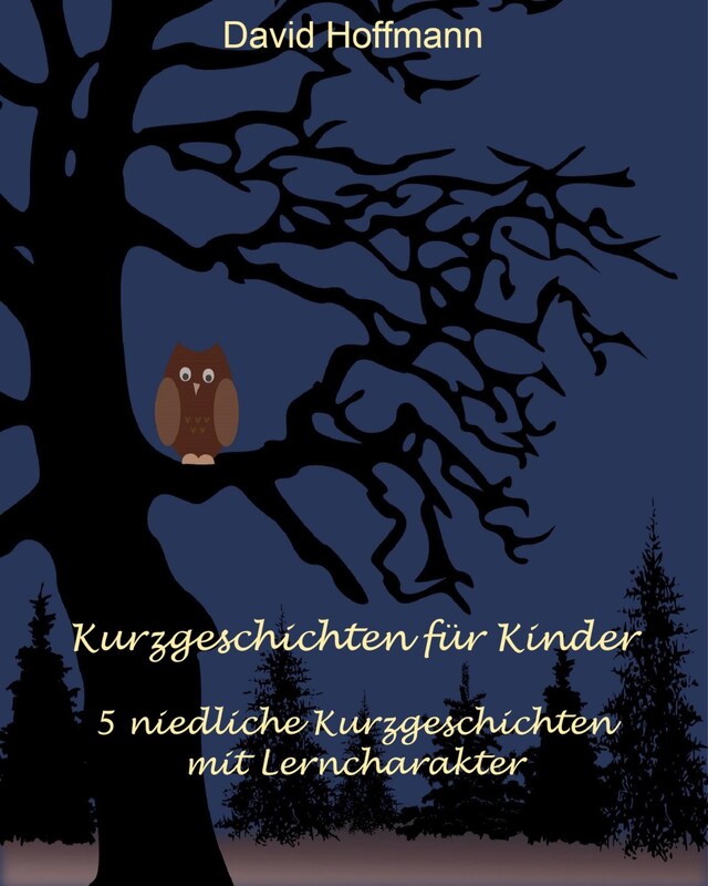 Book cover for Kurzgeschichten für Kinder