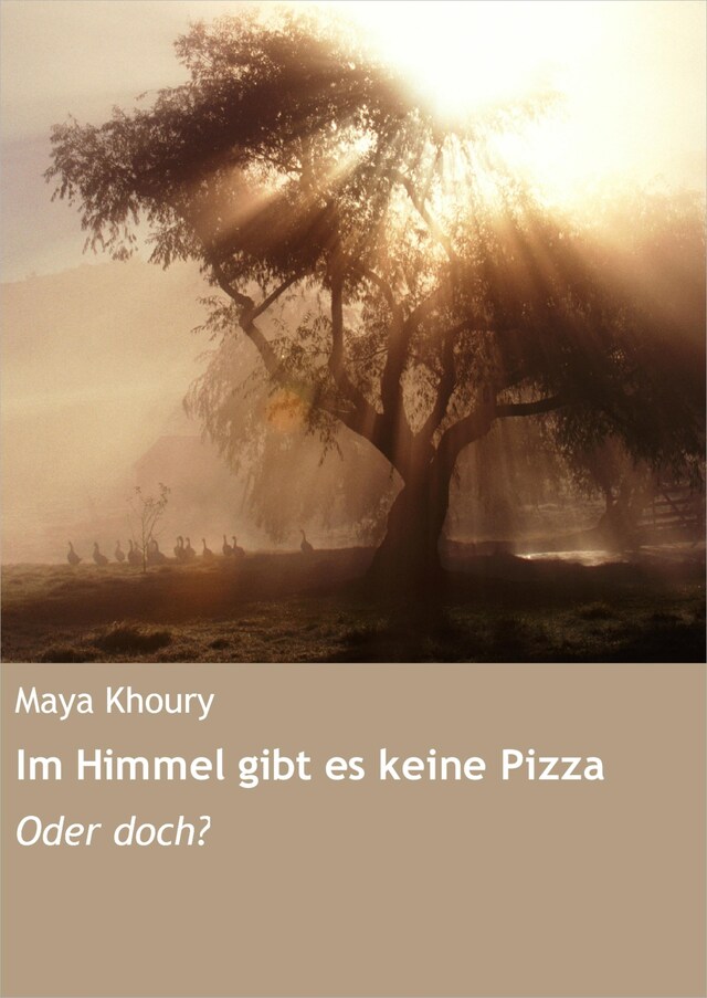 Boekomslag van Im Himmel gibt es keine Pizza