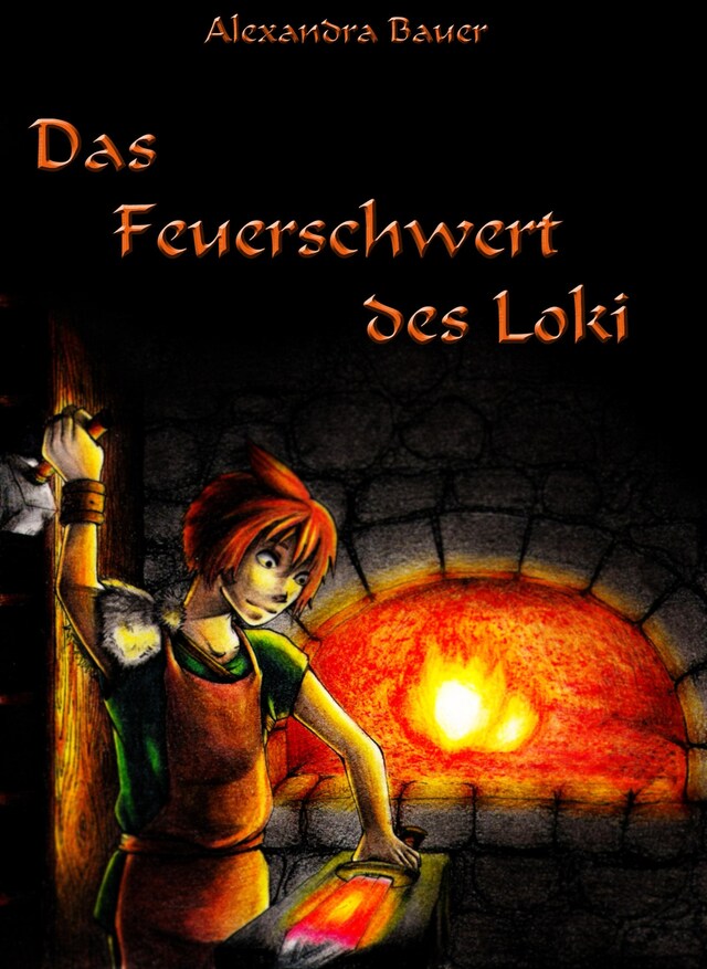 Buchcover für Das Feuerschwert des Loki