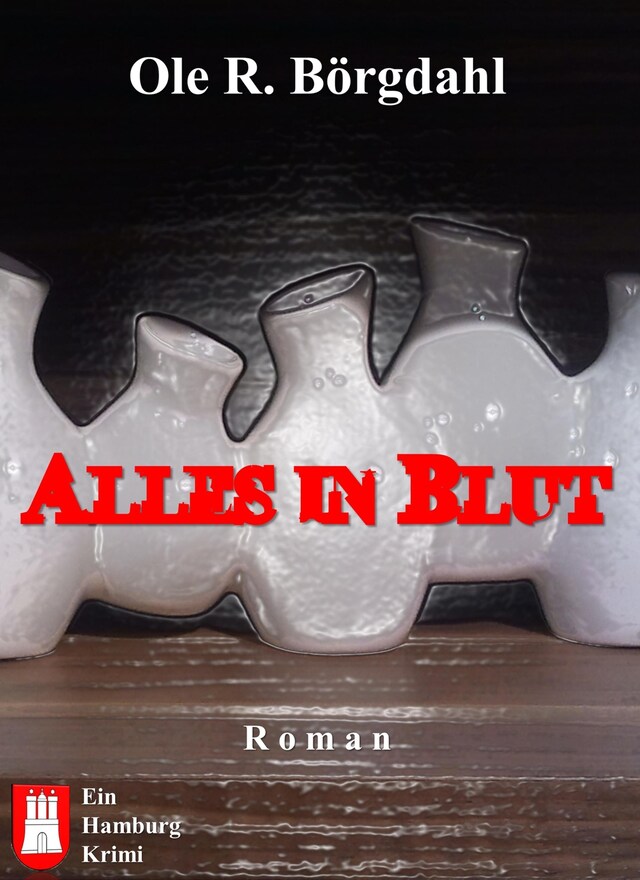 Book cover for Alles in Blut