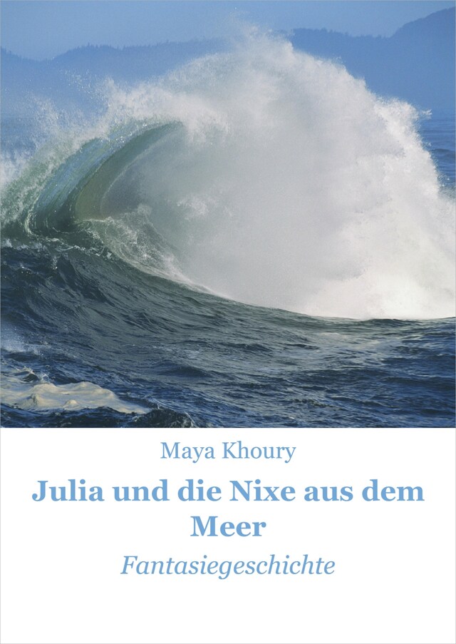 Boekomslag van Julia und die Nixe aus dem Meer