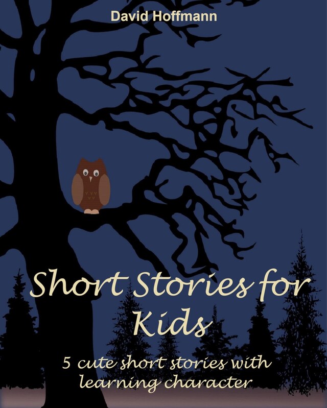 Buchcover für Short stories for kids