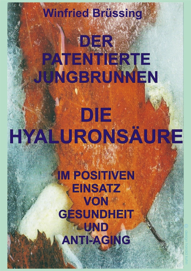 Copertina del libro per Der patentierte Jungbrunnen