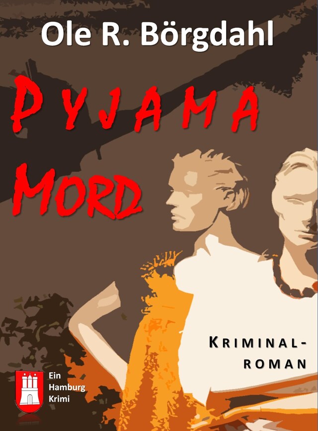 Portada de libro para Pyjamamord