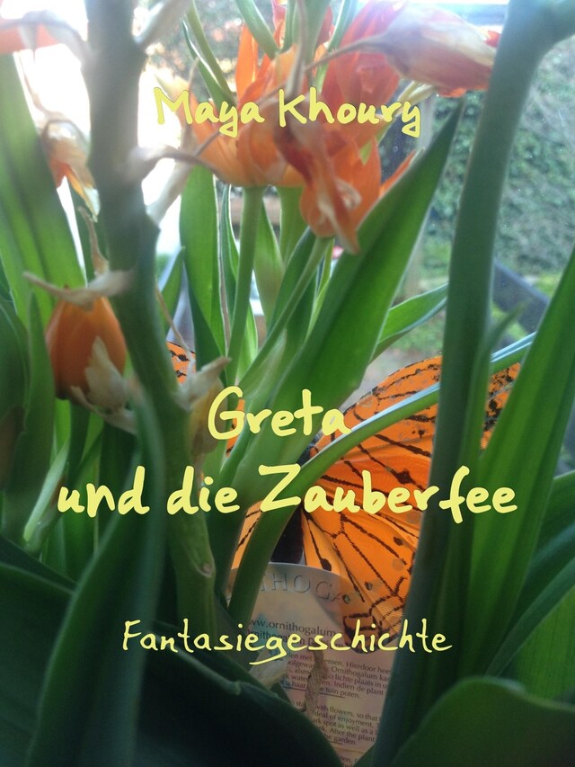 Portada de libro para Greta und die Zauberfee