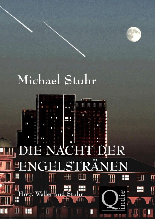 Buchcover für DIE NACHT DER ENGELSTRÄNEN