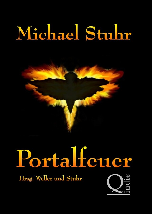 Buchcover für PORTALFEUER