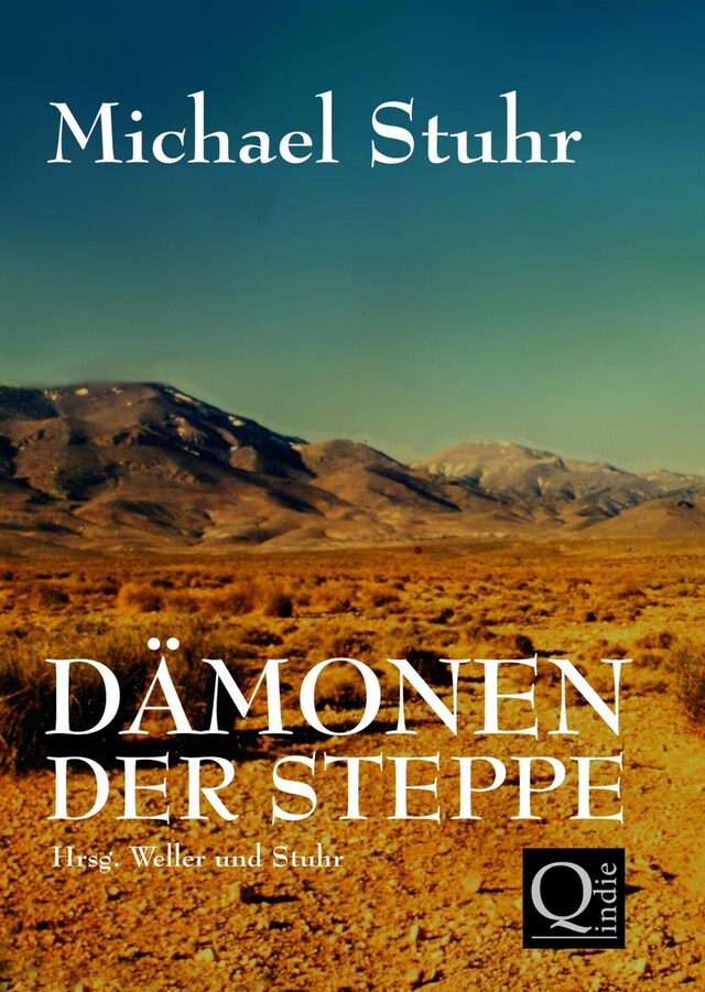 Buchcover für DÄMONEN DER STEPPE