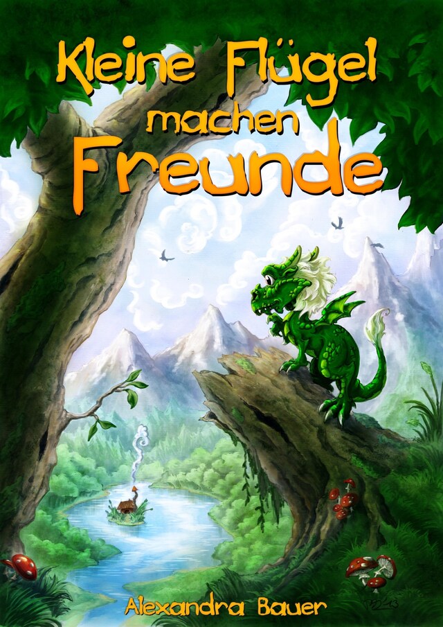 Buchcover für Kleine Flügel machen Freunde