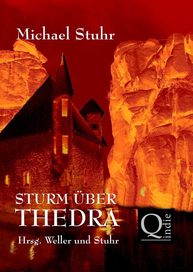 Book cover for STURM ÜBER THEDRA