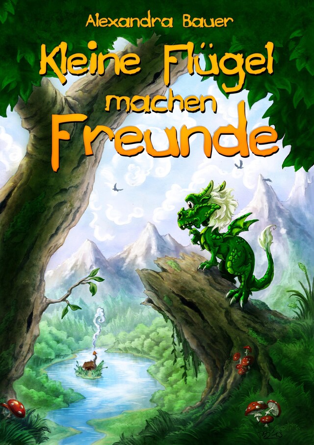 Book cover for Kleine Flügel machen Freunde - LESEPROBE