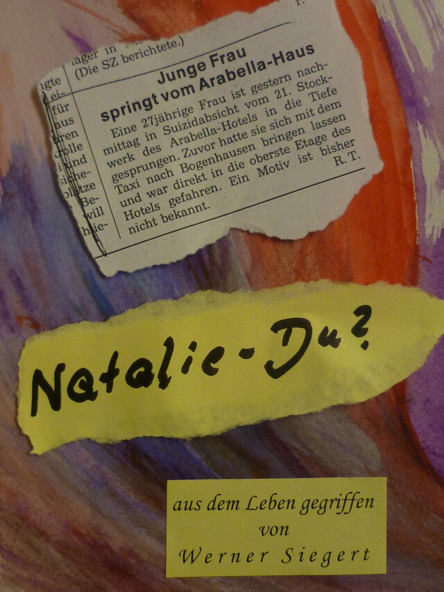 Book cover for Natalie - Du?