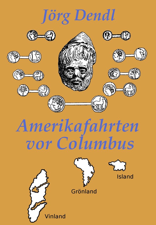 Buchcover für Amerikafahrten vor Columbus