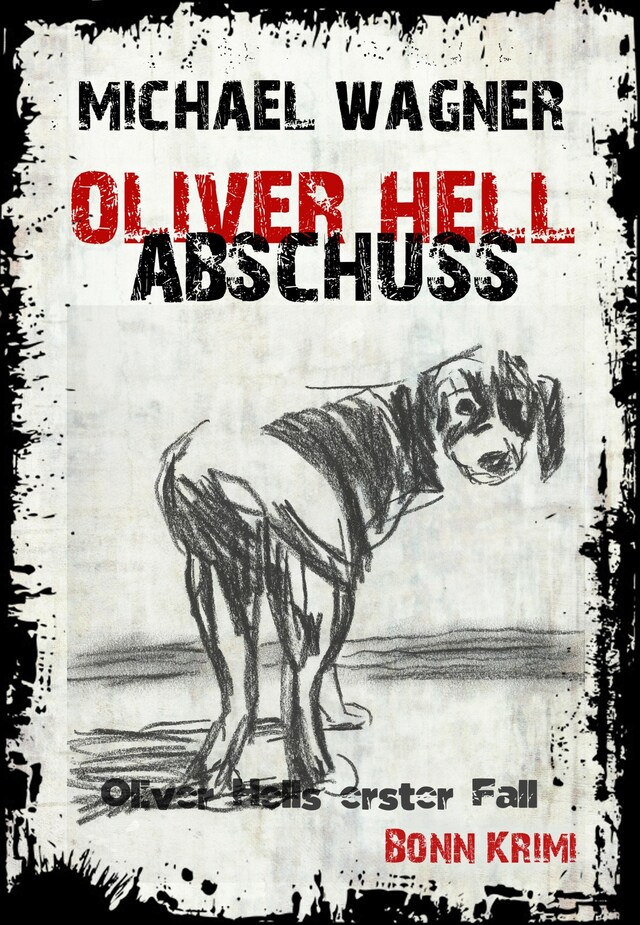 Buchcover für Oliver Hell Abschuss