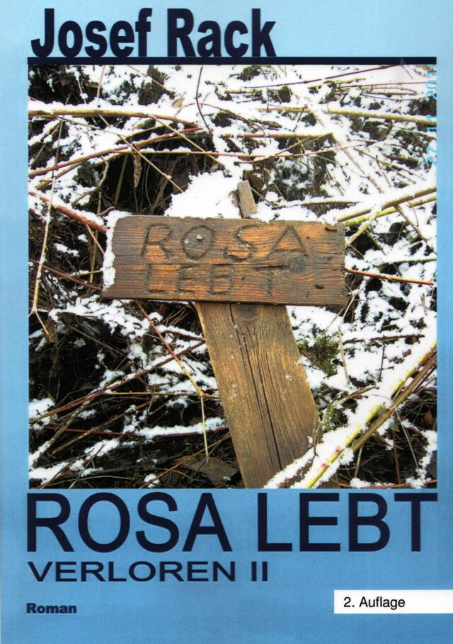 Buchcover für Rosa Lebt