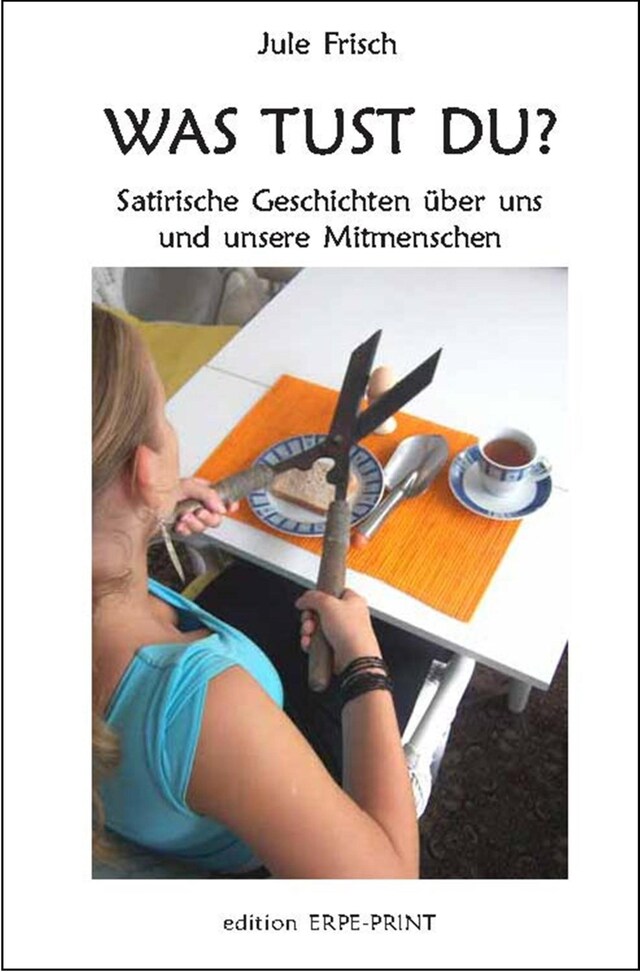 Book cover for Was tust du?