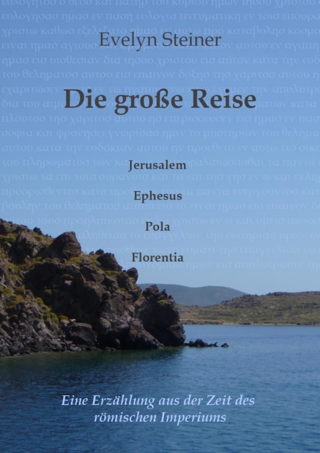 Couverture de livre pour Gratis Leseprobe - Die große Reise