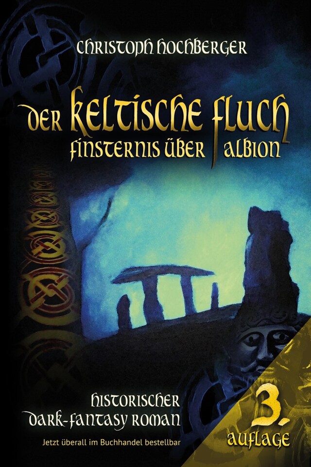 Book cover for DER KELTISCHE FLUCH