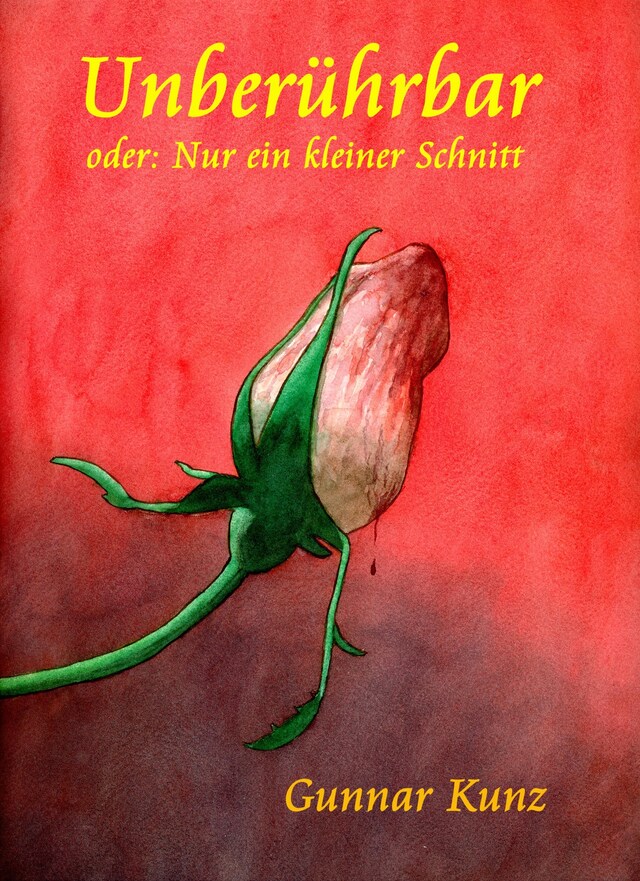 Book cover for Unberührbar