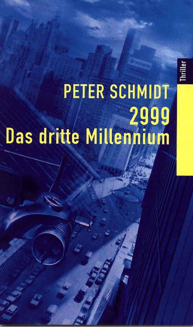 Buchcover für 2999 - DAS DRITTE MILLENNIUM