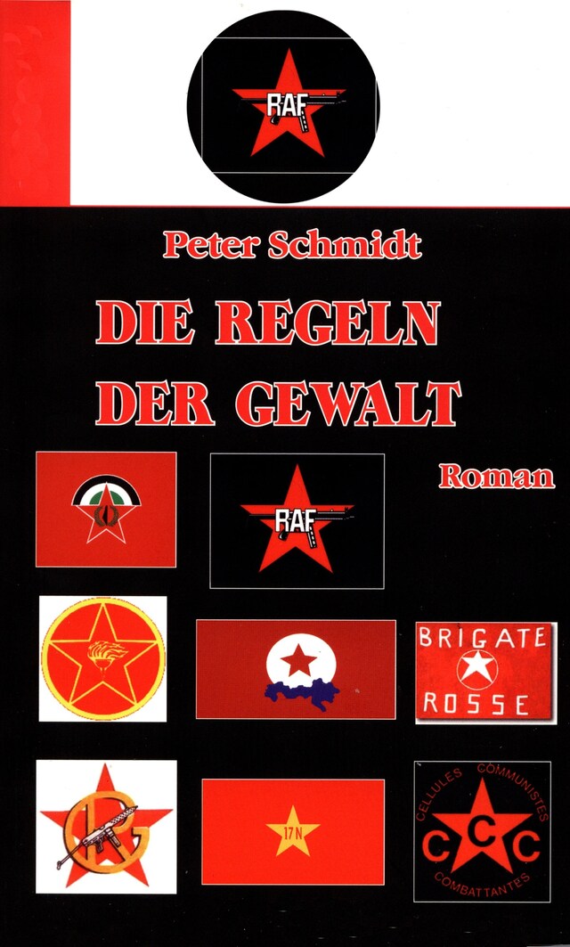 Buchcover für Die Regeln der Gewalt