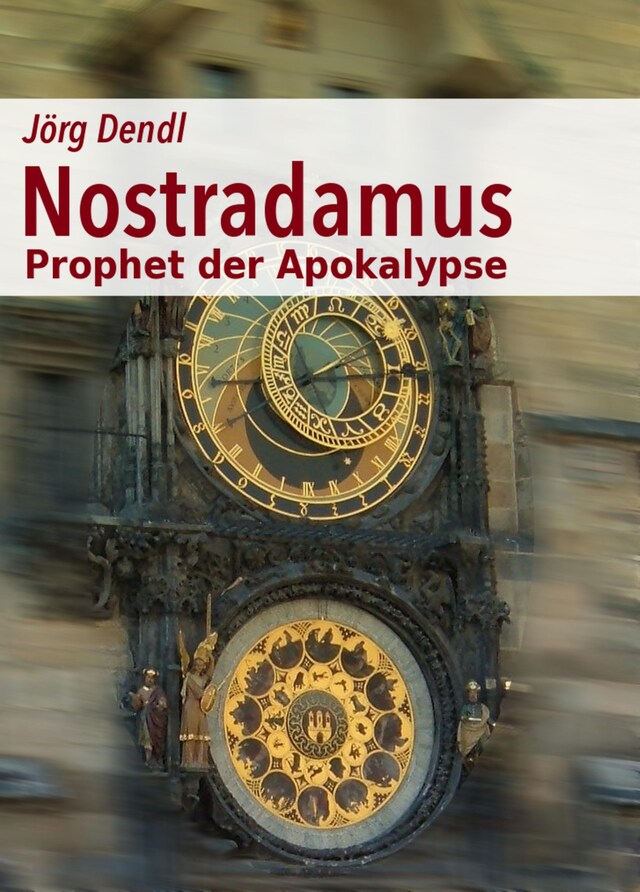 Boekomslag van Nostradamus - Prophet der Apokalypse