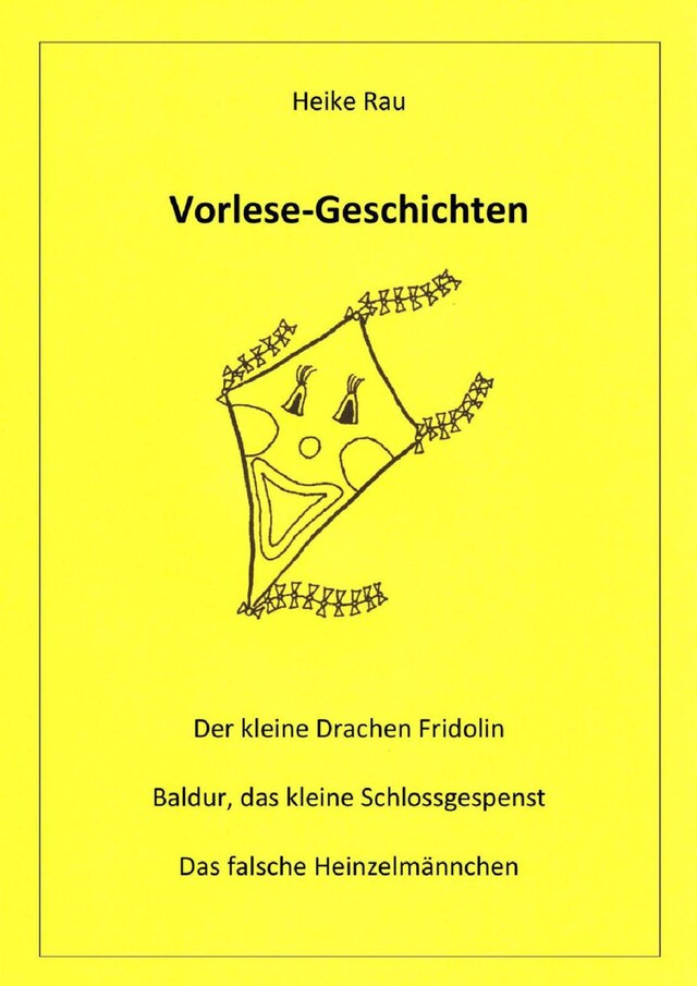 Buchcover für Vorlese-Geschichten