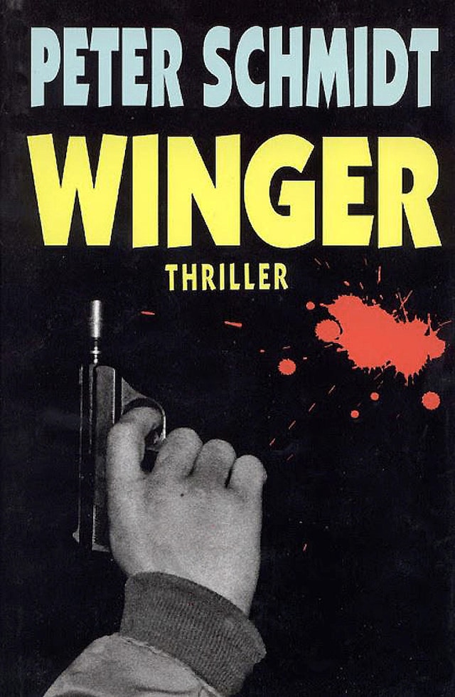 Buchcover für Winger